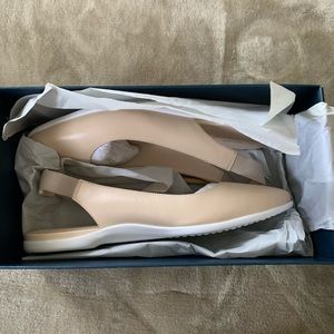 Cole Haan Zerogrand skimmer slingbacks 9B